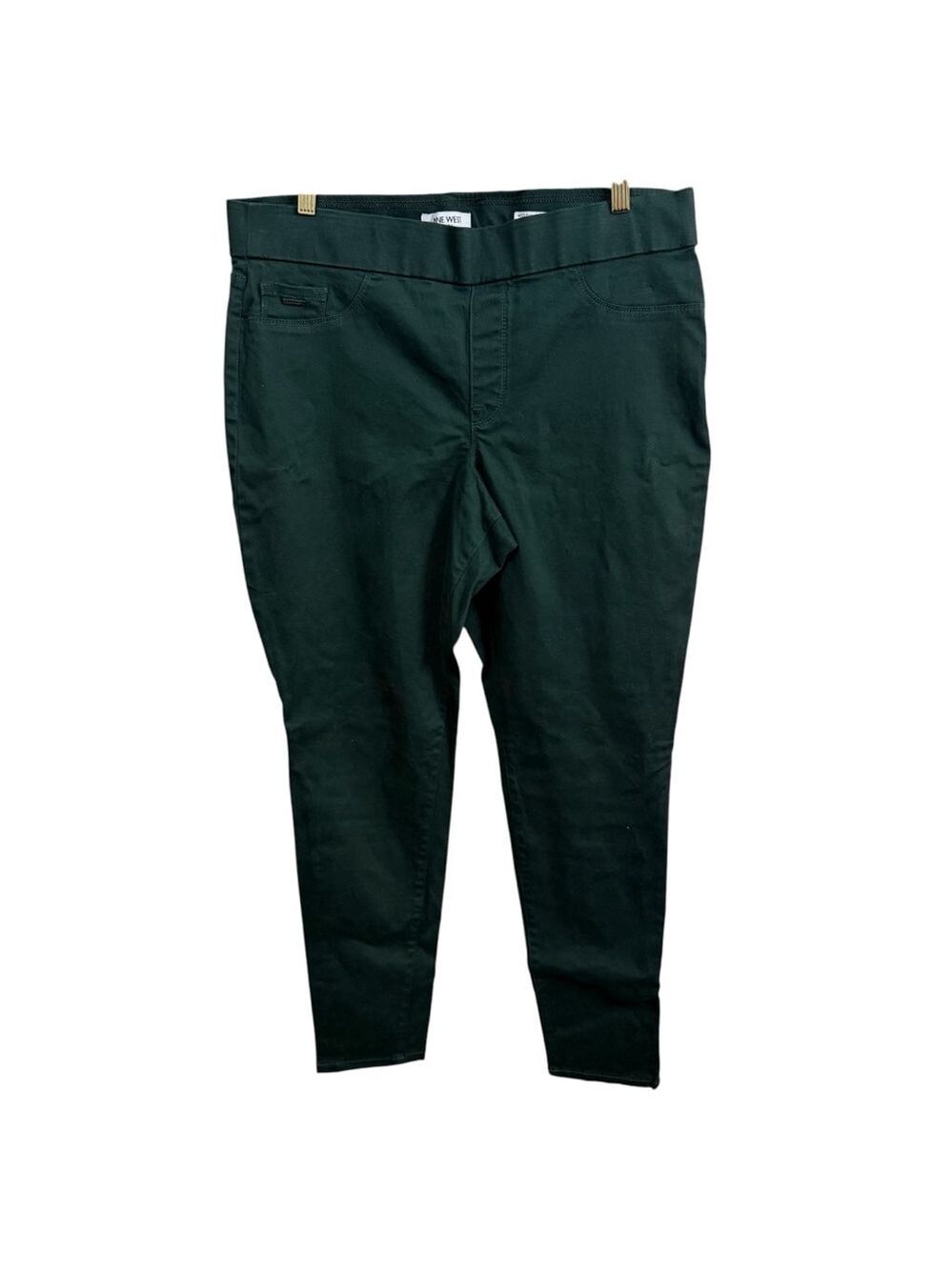 Women's Nine West Jeans, Size 16, Dark Green